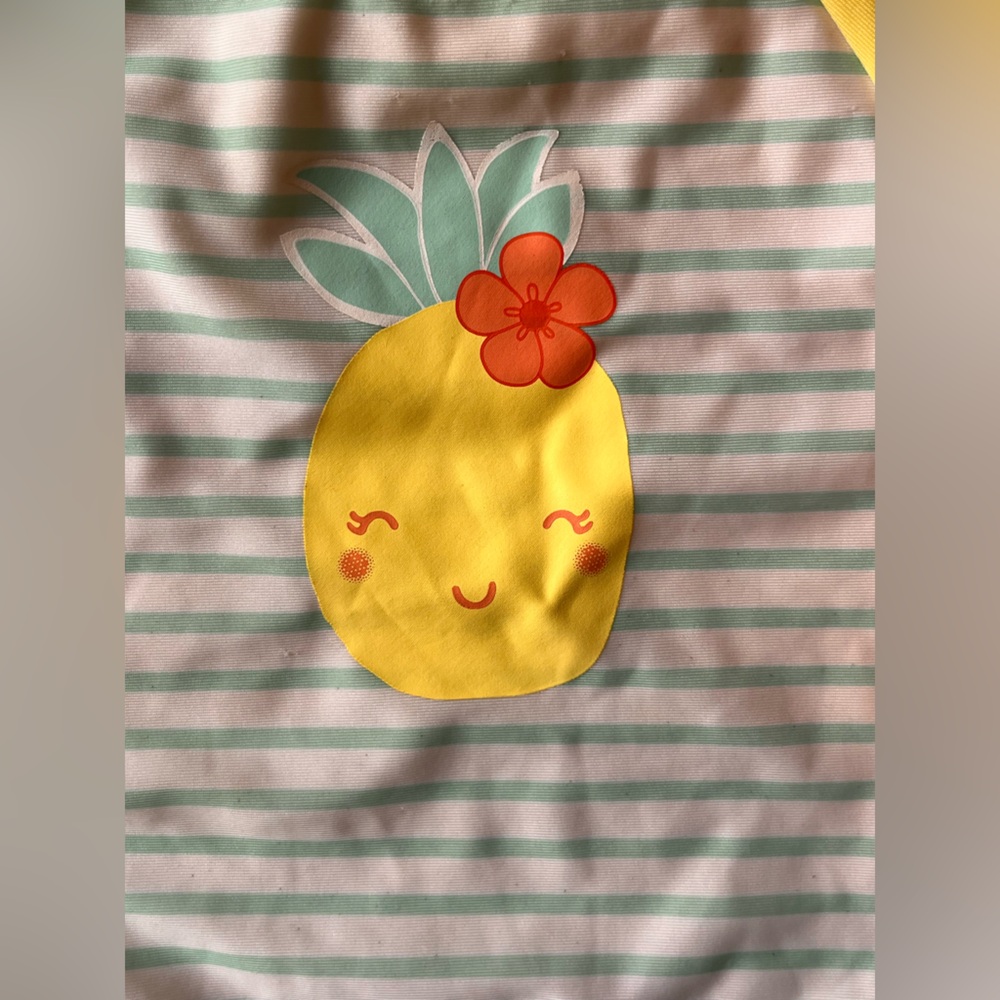 Gymboree Pineapple Rash Guard - Picture 2 of 4